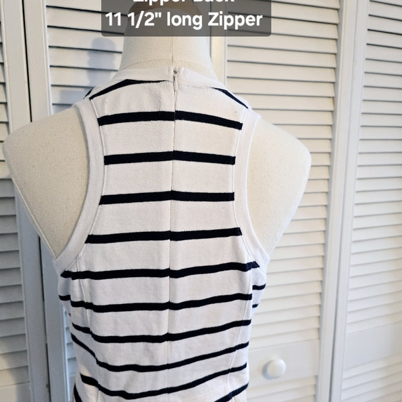 Abercombie Striped Crop Top - Picture 4 of 4